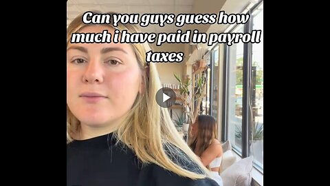 Salon owner says she paid $272,000 in payroll taxes in three years.