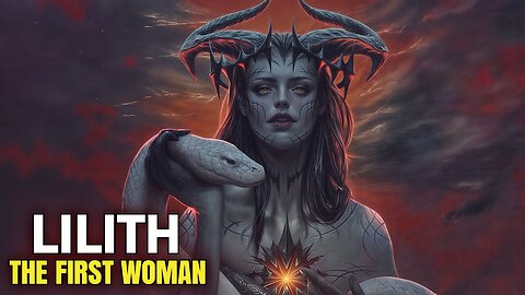 The True Origins of Lilith | Adam's First Wife & Mother of Demons