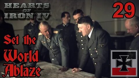 Set the World Ablaze with Germany - Hearts of Iron IV mod - 29 - Decisions