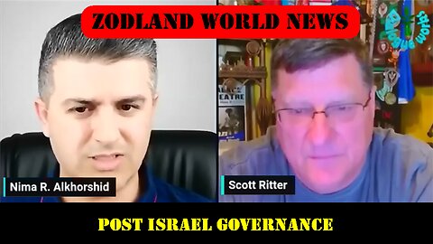 ►🚨▶ ⚡️⚡️ Post Israel Governance | Scott Ritter