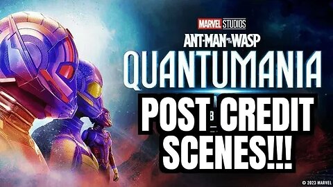 POST CREDIT SCENES for ANT-MAN: Quantumania!!! 😱❤️🤯💯😎🥳🔥🍿🤩👌