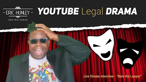 Nate the Lawyer talks YouTube Legal Drama - Tati Westbrook, WOACB, NonSequitur and more!