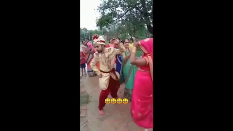 Funny Viral Indian Wedding Dance