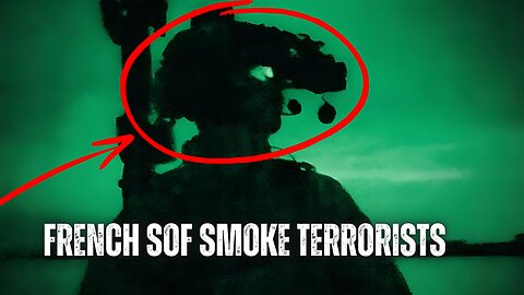 French Special Forces SMOKE Terrorists! - Tongo Tongo Ambush 2017