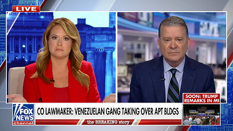 Paul Mauro On Venezuelan Gangs Taking Over Buildings In Colorado: We Need DOJ, And They Are 'MIA'