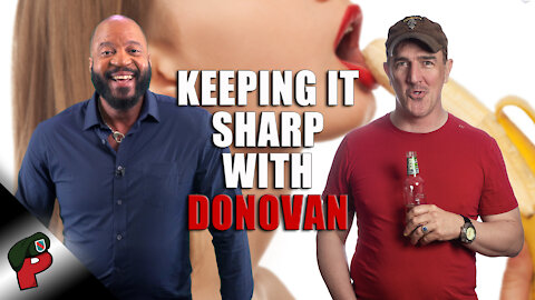 Keeping it Sharp with Donovan | Grunt Speak Live