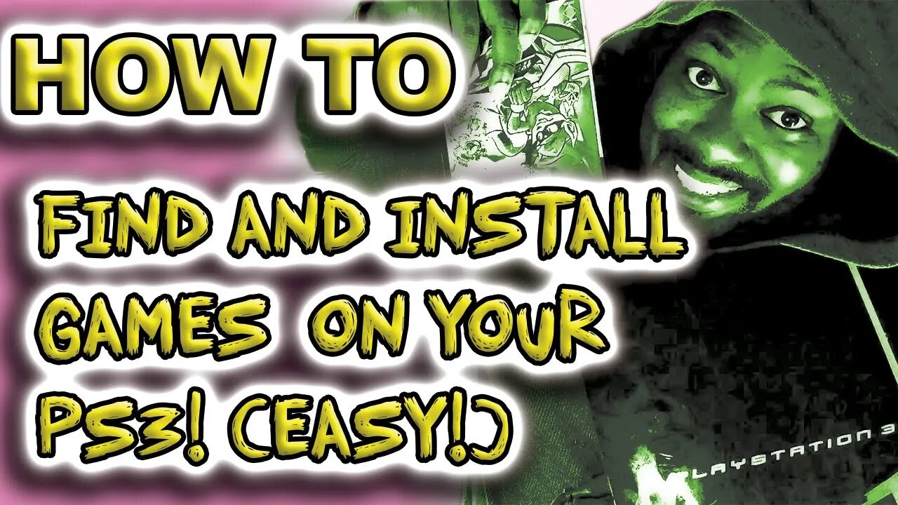 HOW TO DOWNLOAD AND INSTALL GAMES ON YOUR JAILBROKEN PS3! EZ