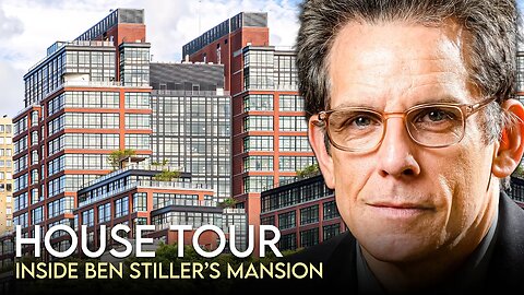 Ben Stiller | House Tour | $15 Million New York Penthouse & More