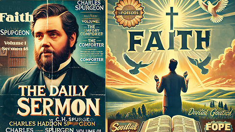 "FAITH" Inspirational Sermons of Rev. CH Spurgeon DAILY