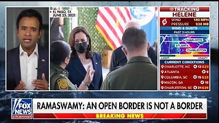 Vivek Ramaswamy: An Open Border Is NOT A Border