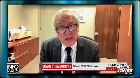 Berkeley Law School Dean Tells MSNBC It’s Time To Ditch US Constitution