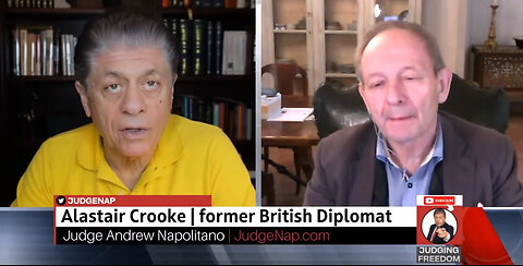 Judge Napolitano & Alastair Crooke - Crocus Concert Attack is a Turning Point for Russia in Ukraine (4-1-2024)