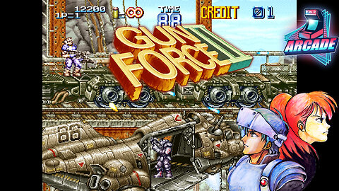 Gun Force II - (ARCADE - FULL GAME) - Longplay / Playthrough / 1st Loop