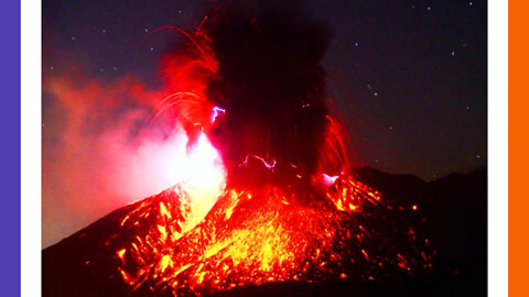 MASSIVE Volcanic Eruption In Japan