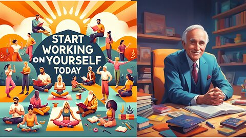 Start Working on Yourself Today | Jim Rohn Motivation