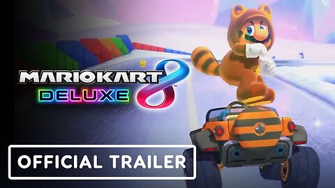 Mario Kart 8 Deluxe - Official Race into the Holidays Trailer