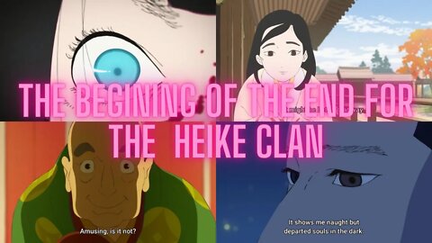 Heike Monogatari Ep 1 reaction #平家物語 #HeikeMonogatari #Heike #TheHeikeStory #anime #animereaction