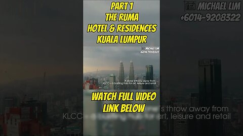 Part 1 The RuMa Hotel and Residences #shorts #short #shortvideo #shortsvideo #shortsfeed