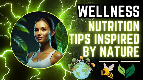 🌿Wellness Nutrition Tips Inspired By Nature🌿 #health #wellness