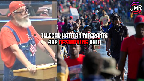 Haitian migrants TERRORIZE & DESTROY Springfield, Ohio