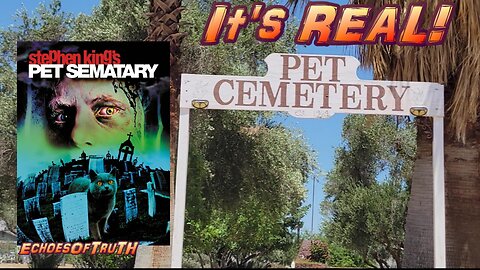 Stephen King's "Pet Cemetery" Is Real And It's Creepy!