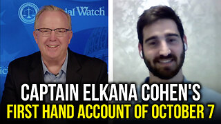 Captain Elkana Cohen's First Hand Account of October 7