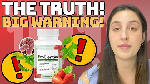 PRODENTIM ((❌MY ALERT!❌)) Prodentim Review - Prodentim Oral Health supplement - Prodentim probiotics