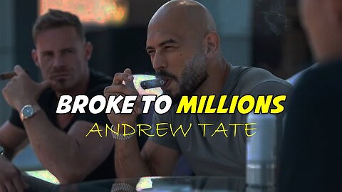 The Secrets To Getting Rich | Masculine Motivational Advice To Get Rich | Andrew Tate