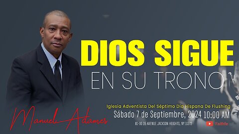 ¡Descubre la Fuerza de la Fe! ‘Dios Sigue en Su Trono’ con Manuel Adames | Queens NY