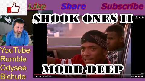 Pitt Rambles to SHOOK ONES II By Mobb Deep