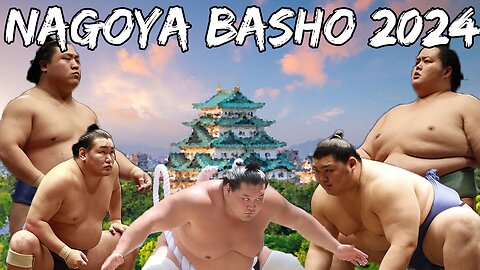 Nagoya Basho Sumo [Day 13/15]