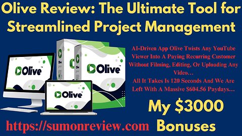 Olive Review: The Ultimate Tool for Streamlined Project Management