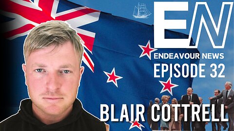 Endeavour News Episode 32: Blair Cottrell and the Situation in Australia