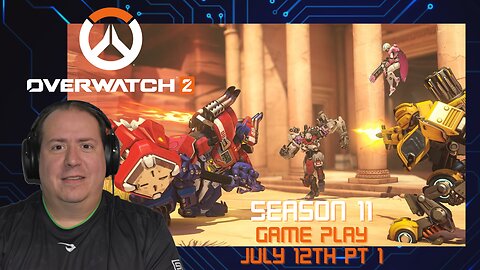 Are Tanks Overpowered? | Overwatch 2 | Season 11 | mid-season | game play | July 12th