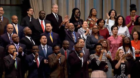 "The Way" sung by the Times Square Church Choir