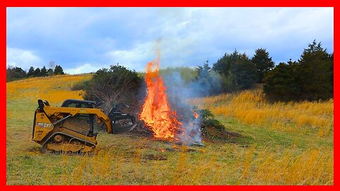 Spring Brush Burning