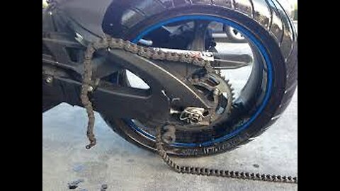 Bike, Motorized Bike, Chain Break