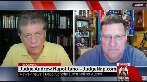 Judge Napolitano & Scott Ritter : US Thrives on Continuous Conflict - GAZA, UKRAINE & more