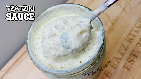 Authentic Tzatziki Greek Sauce Recipe