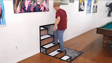 3D Steps Illusion