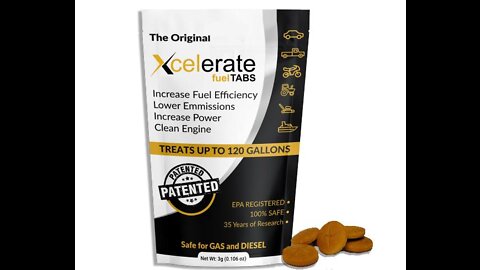 Xcelerate Fuel Tabs - Corporate Video