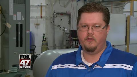 Lansing Community College grad finds success in manufacturing