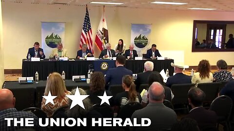 House Natural Resources Hearing on Examining California’s Water Supply