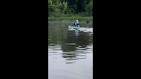 Fishing for Toman on Empangan Klau