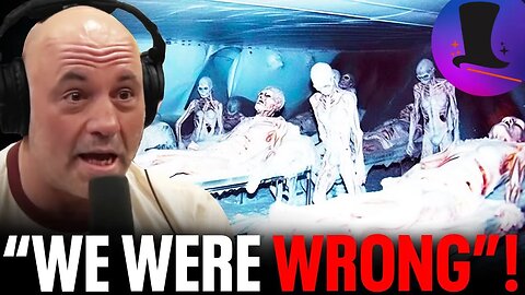 Joe Rogan Reveals Sudden Discovery Of Ancient Aliens in The Antarctica