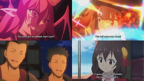 Kono Subarashii Sekai ni Bakuen wo episode 9 reaction #KonoSubarashiiSekainiBakuenwo #konosuba#anime