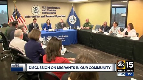 McSally hosts discussion on surge of migrants