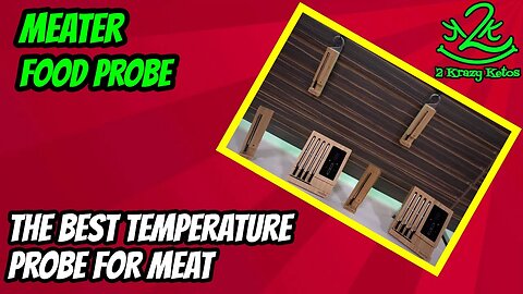 Best Temperature Probe for Cooking | The Meater cooking probe