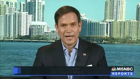 Senator Rubio Joins MSNBC's Andrea Mitchell to Talk Cuba, COVID-19, and Havana Syndrome