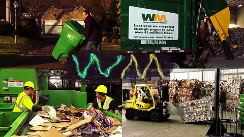 Waste Management Open For Business Exploration | WM Stock